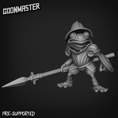 Fancy Frog Spearman Bundle